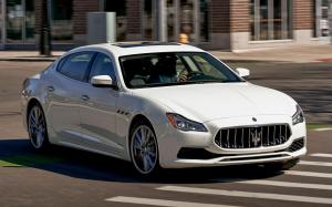Maserati Quattroporte S Q4 GranLusso 2017 года (NA)